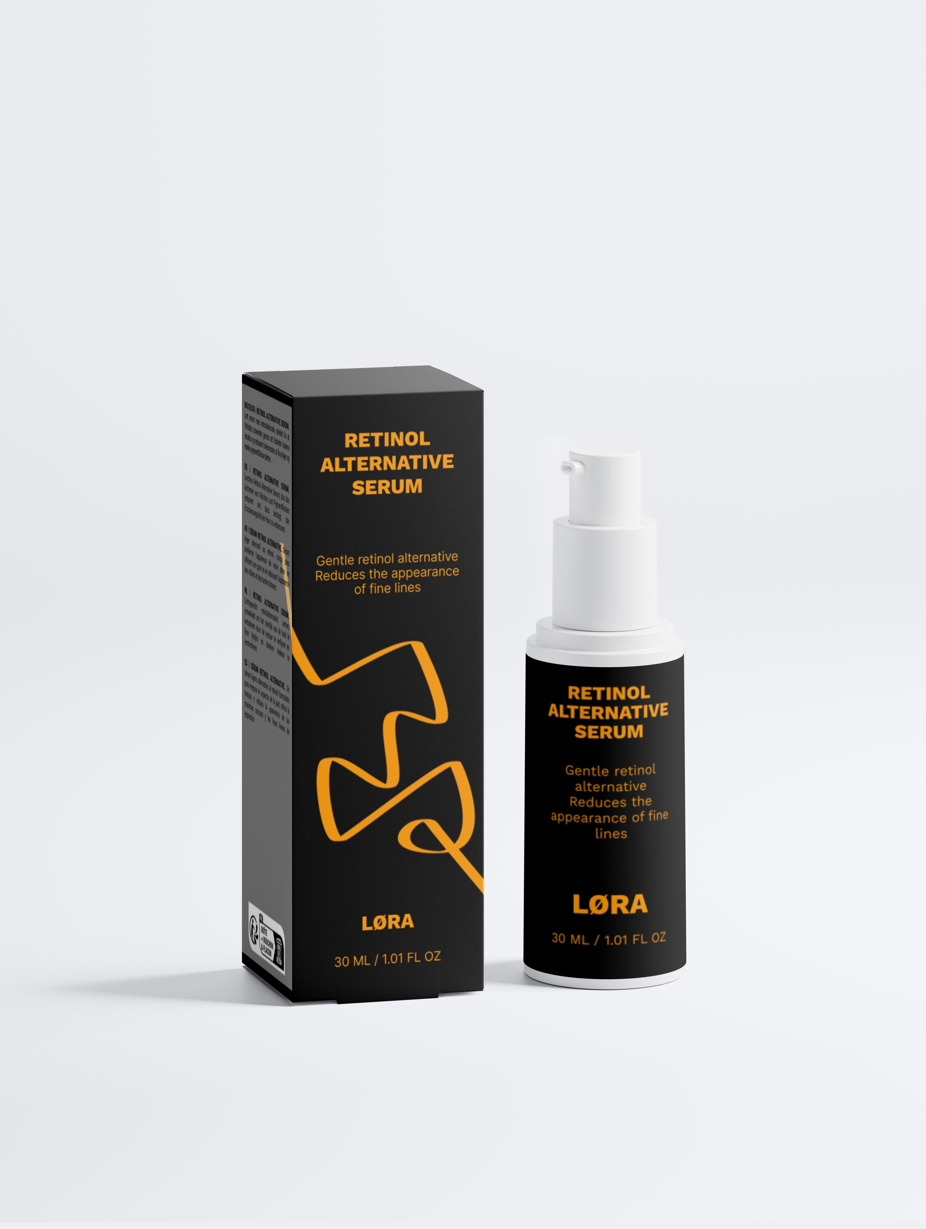 Retinol Alternatief Serum – Textuur & Egaliteit