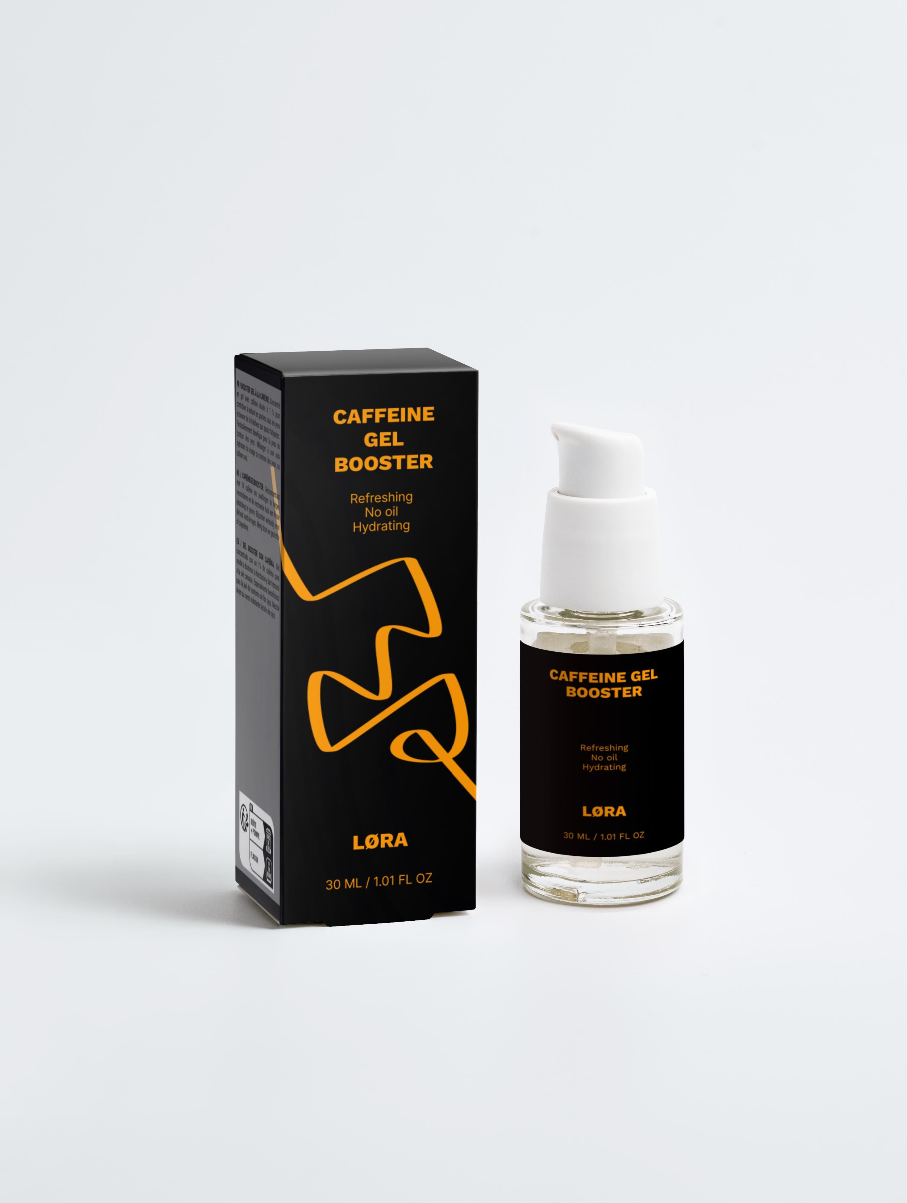 Caffeine Gel Booster