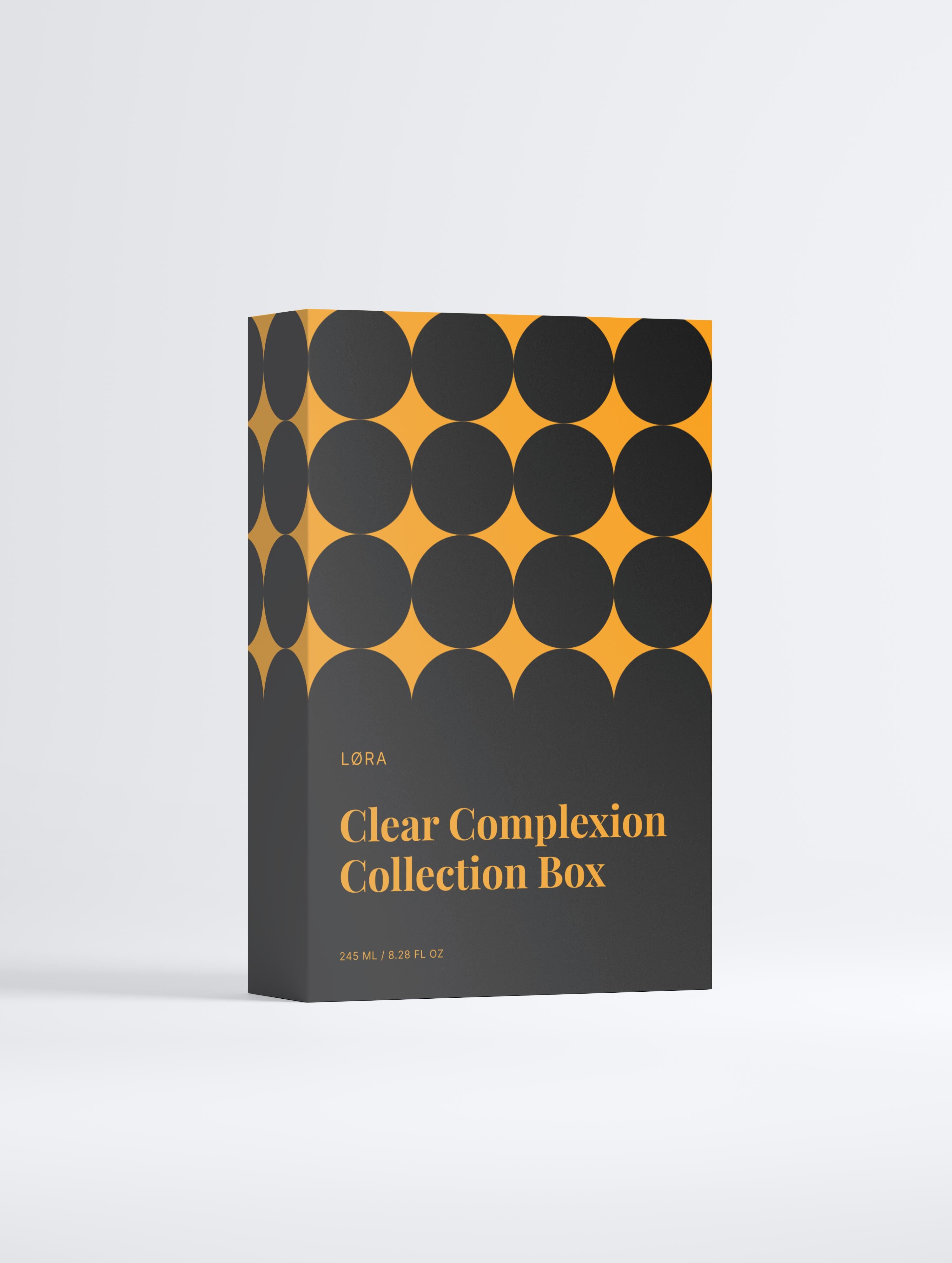 Clear Complexion Collection Box