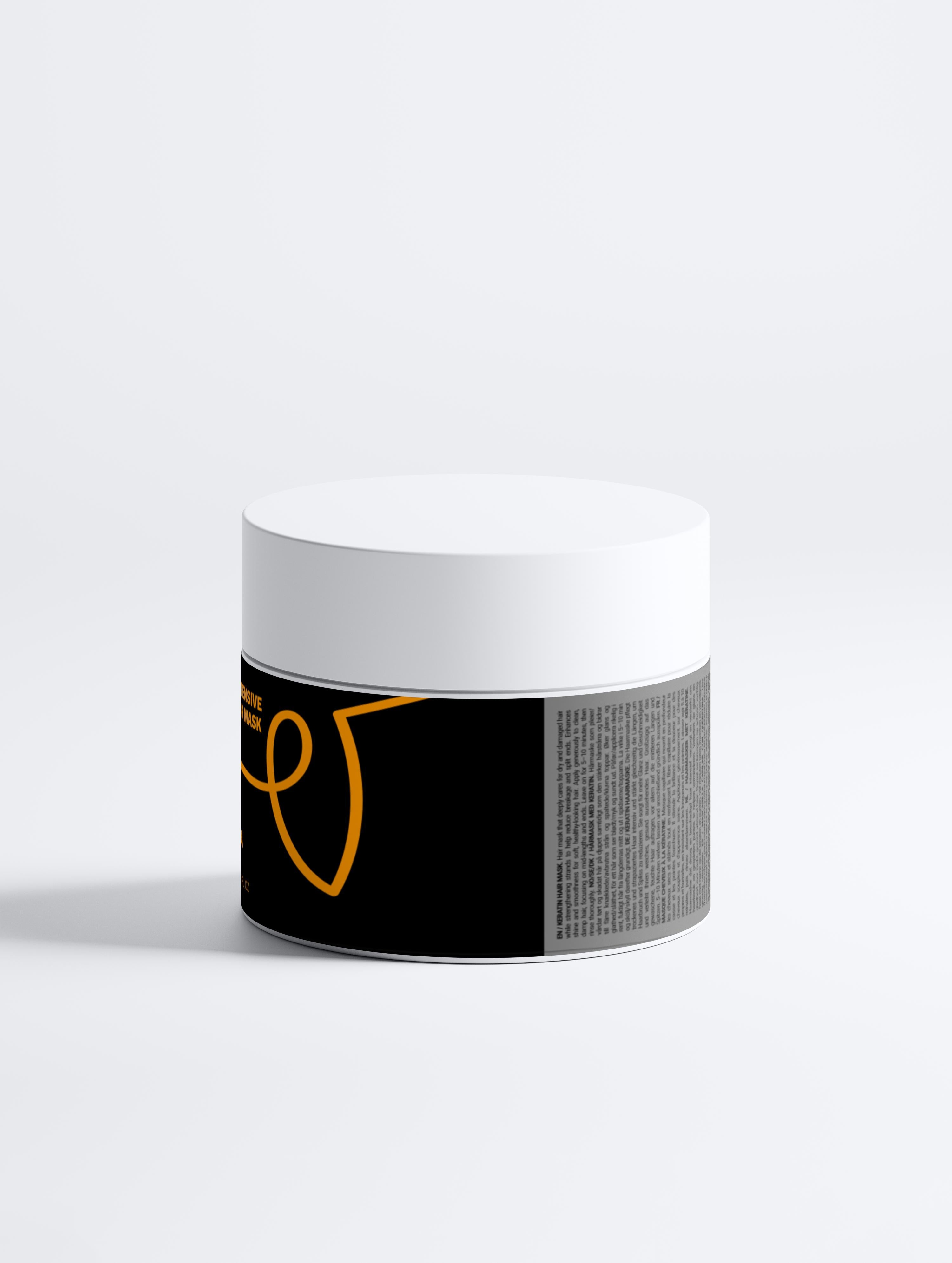 Keratin Haarmasker – Herstel & Sterkte