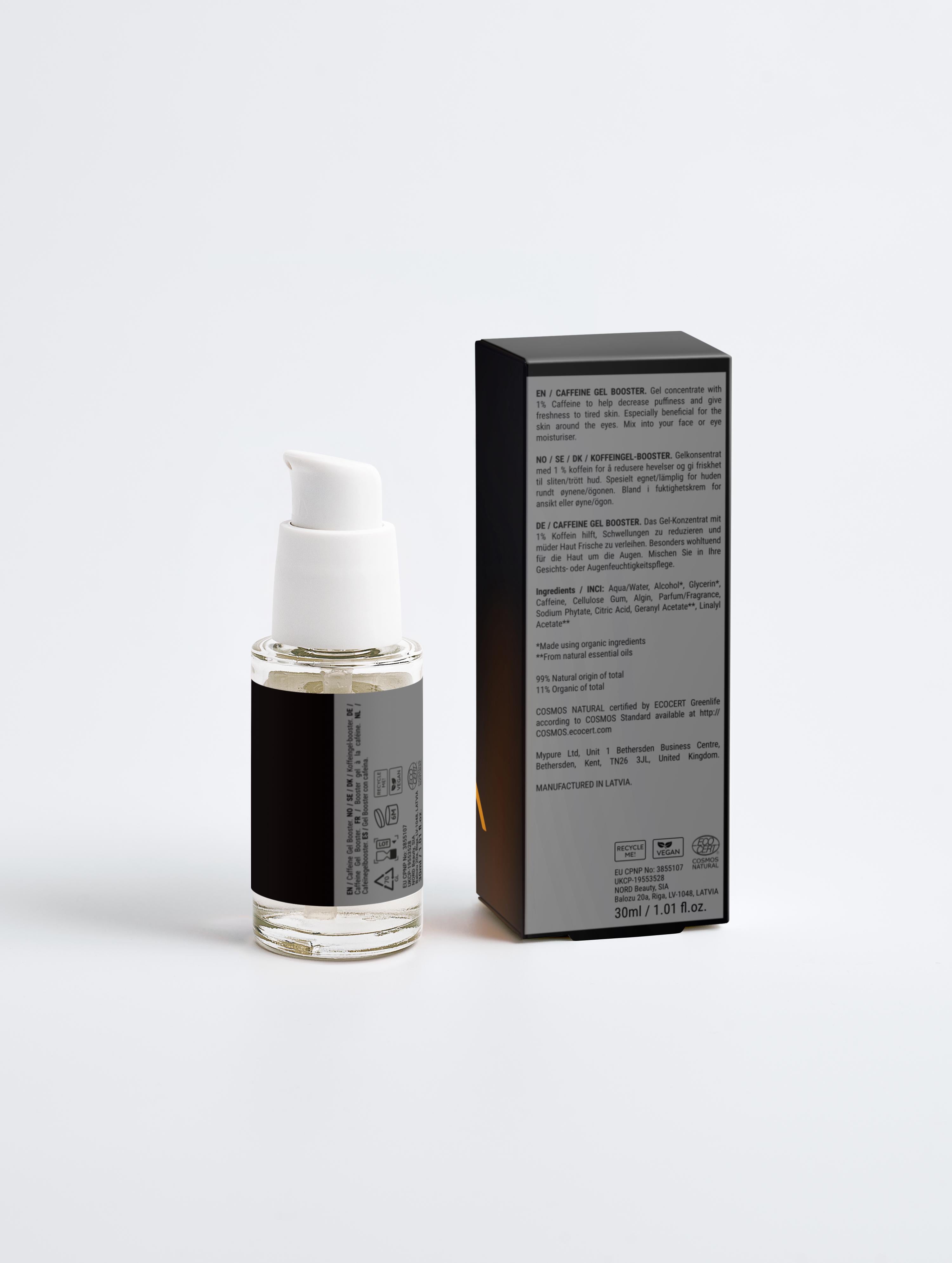 Caffeine Gel Booster