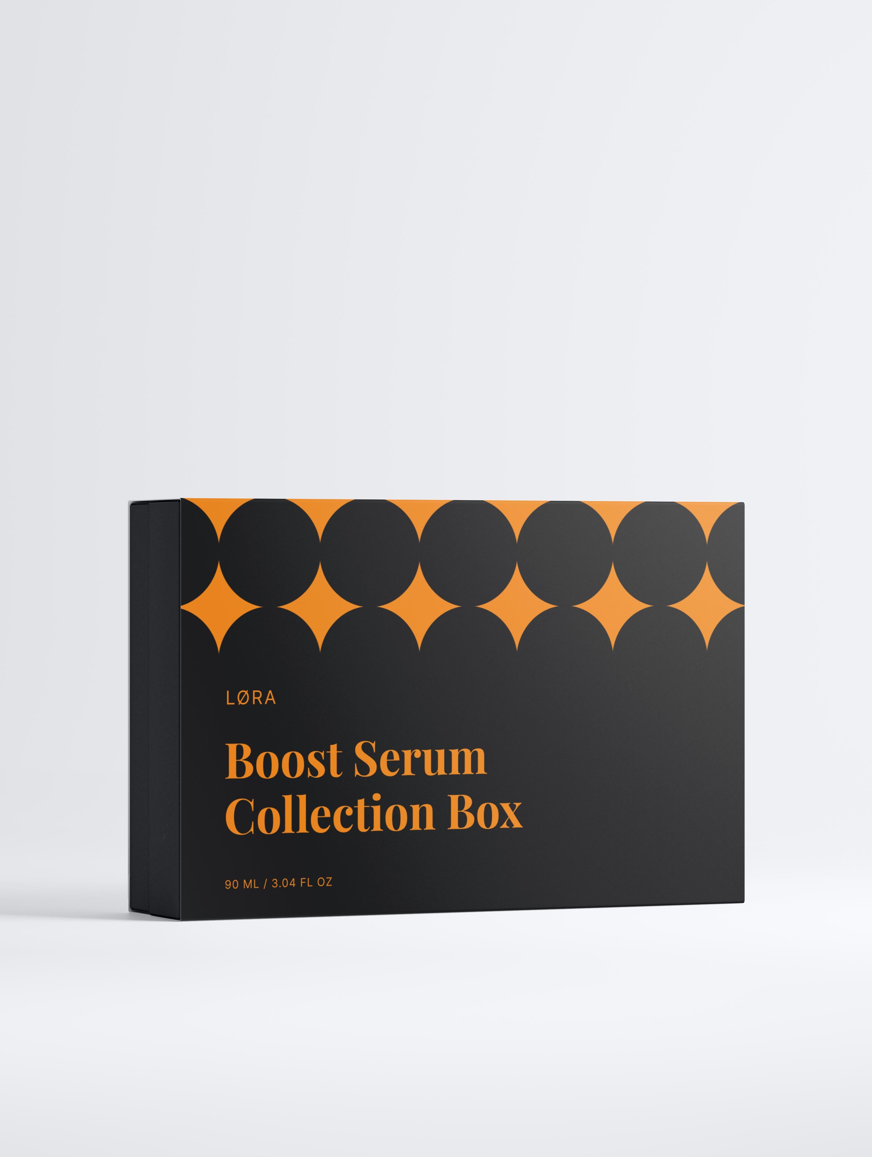 Boost Serum Collection Box