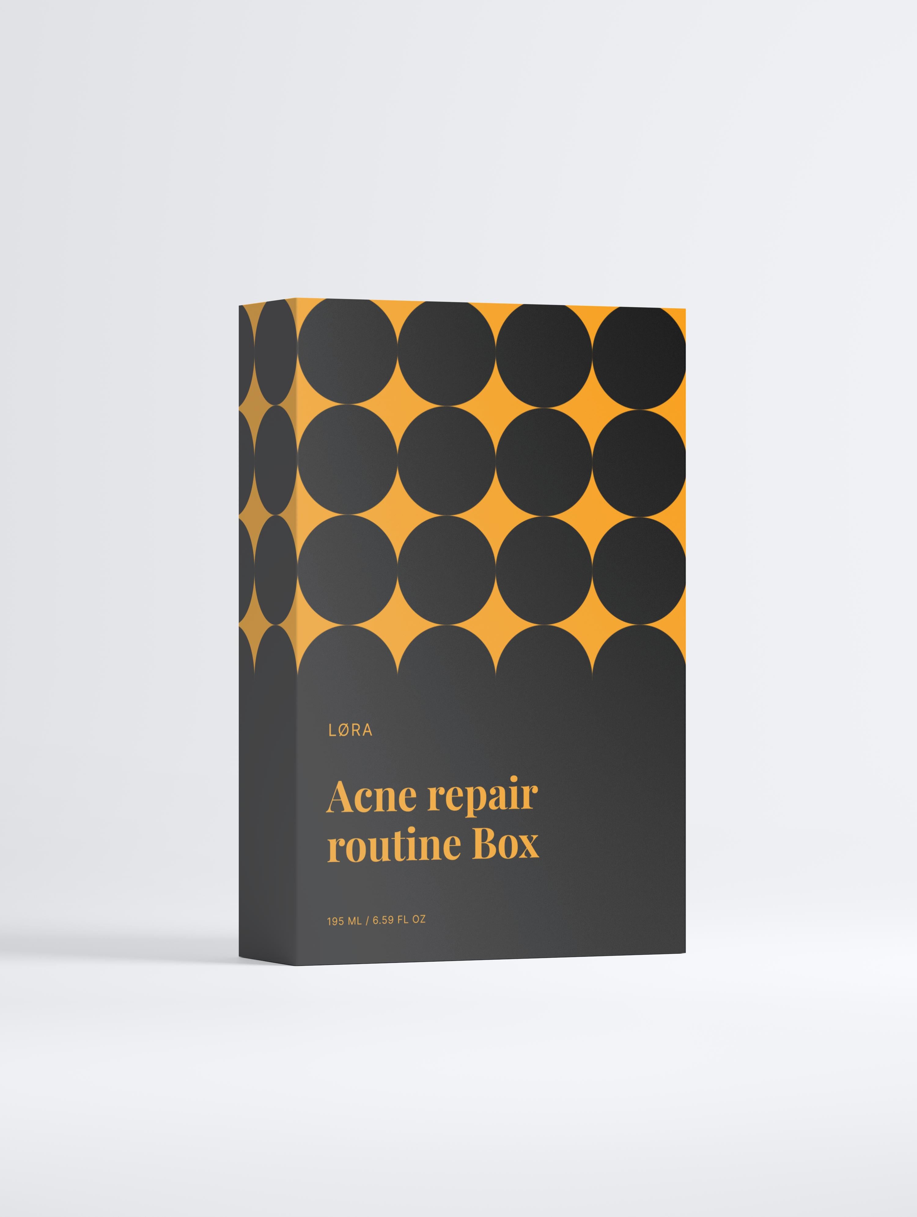 Acne Care Collection Box