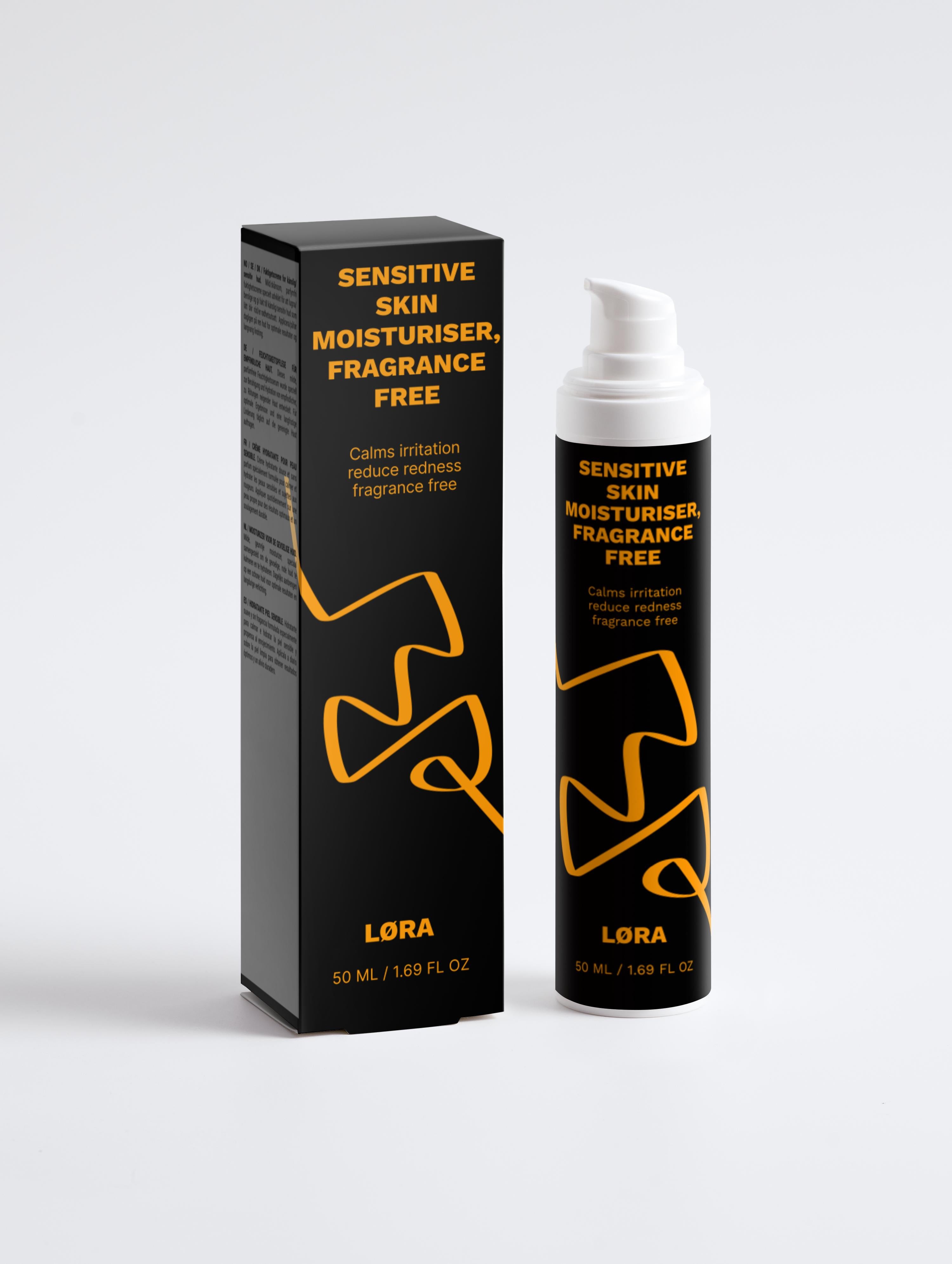 Sensitive Skin Moisturiser – Parfumvrij