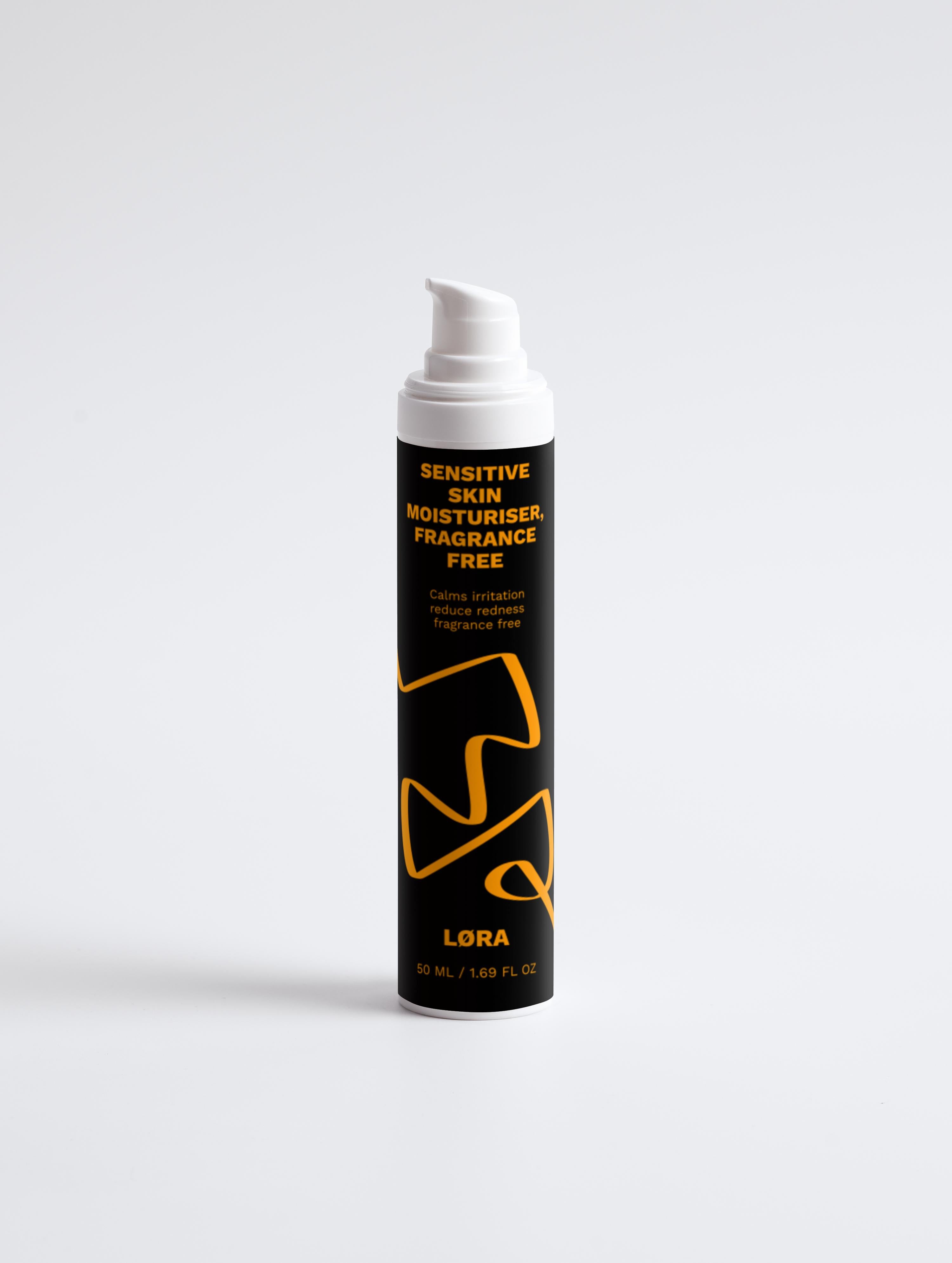 Sensitive Skin Moisturiser – Parfumvrij