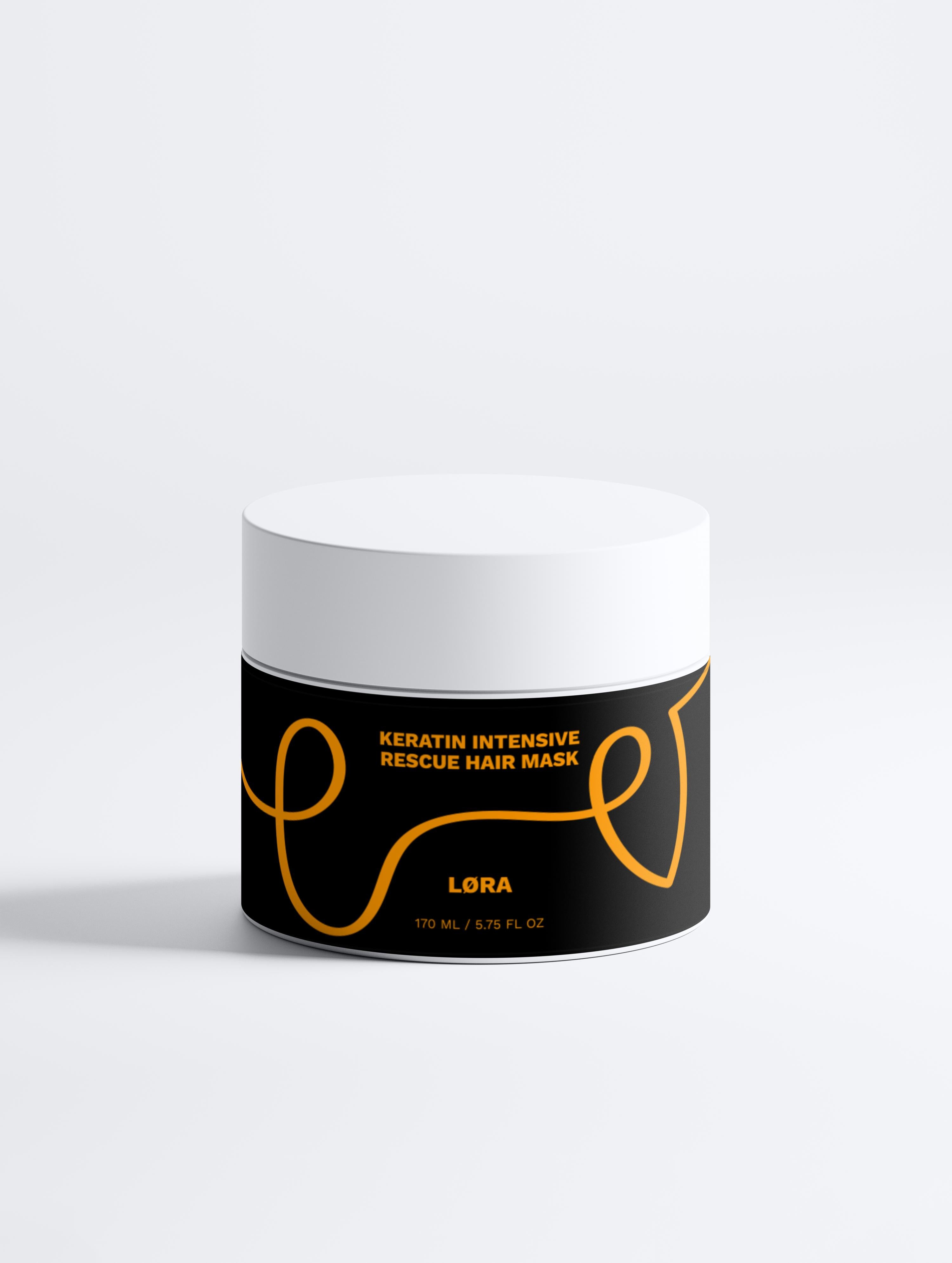 Keratin Haarmasker – Herstel & Sterkte