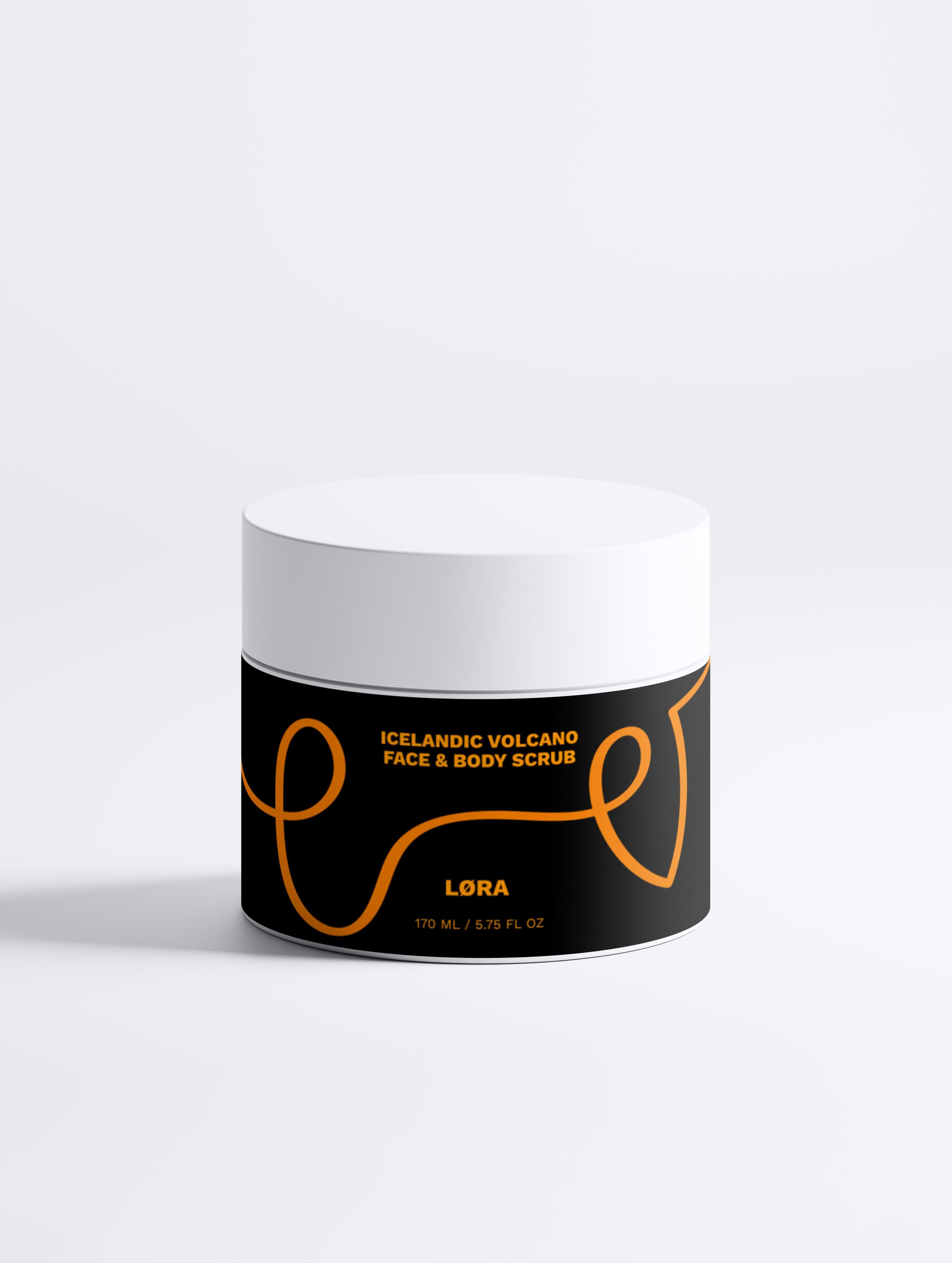 Vulkanische Scrub – Gezicht & Lichaam