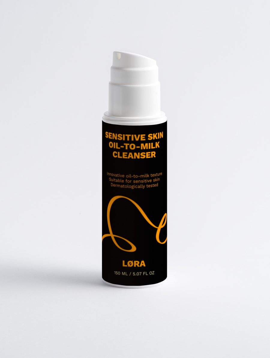 Sensitive Skin Oil-to-Milk Cleanser – Parfumvrij